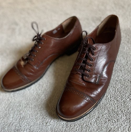 Stacy adams brown leather - adams,