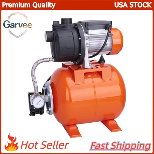 Pressure tank booster water - tank,