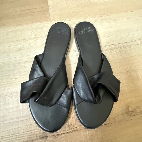Abercrombie fitch black - &, faux