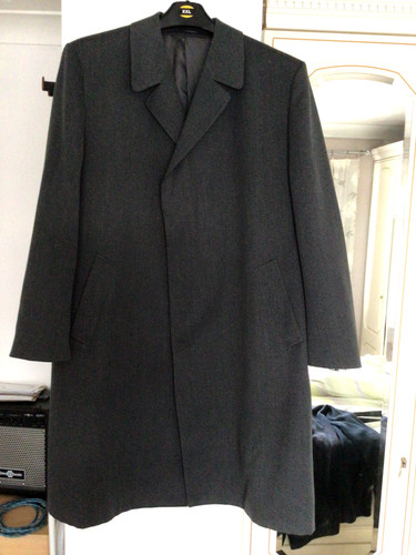 Gents overcoat size - gents, 48