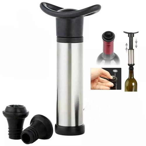 Vacu vin wine - vacu, with