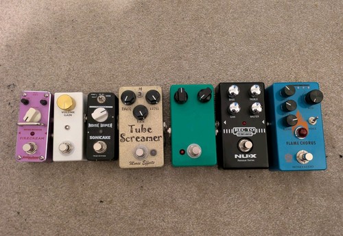 Guitar pedals bundle - guitar,