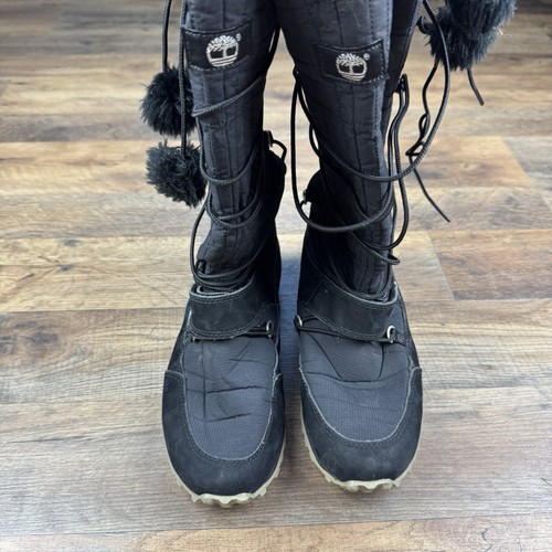 Timberland black suede faux - black,