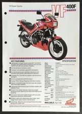 HONDA VF400F V4 Super Sports