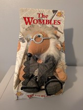The Wombles 1998 Plush Toy Great Uncle Bulgaria First Love