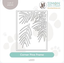 Simon Says Stamp Corner Pine Frame Dies Set