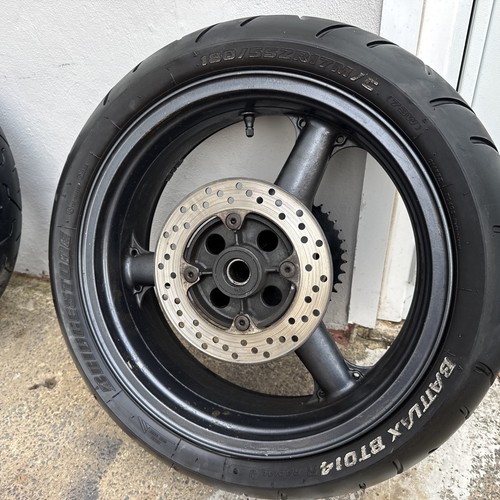 Kawasaki zx6r wheel rear - kawasaki,
