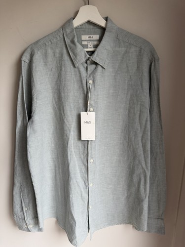 Marks spencer men s linen - &,