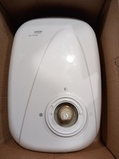 Mira Go Rear-Fed White/Chrome