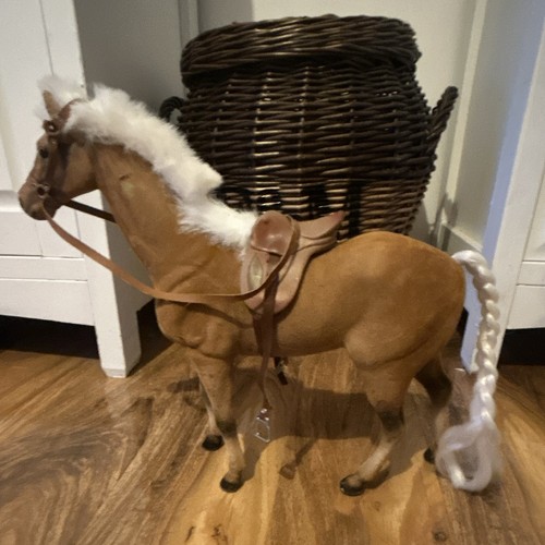 Palomino horse toy - palomino,