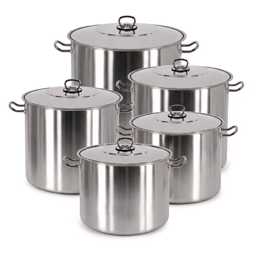 Gastro large deep stainless - gastro,
