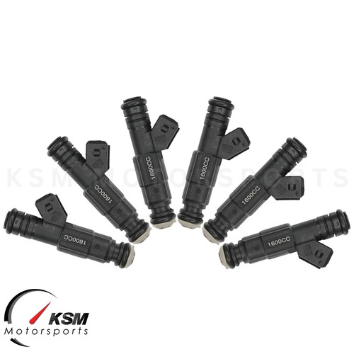 1600cc ev6 fuel injectors - 6,