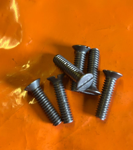 Bsw countersunk slot - x,