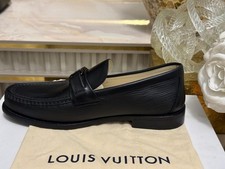 Louis Vuitton Black Leather
