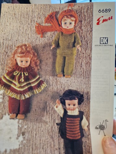 Copy emu 6689 - knitting, pattern