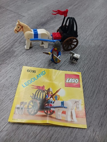 Vintage lego castle 6016 - castle:,