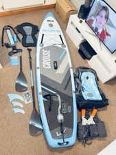 Bluefin Cruise 9’8 Inflatable SUP Paddle Board – Full Set