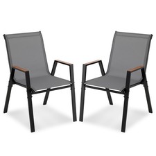 Wood-Plastic Armrests