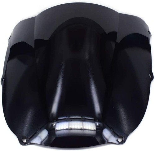 Black tint windscreen - black,
