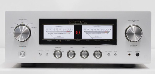 Luxman integrated amplifier - luxman,