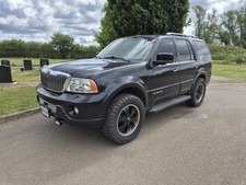 LINCOLN NAVIGATOR LIFTED 4X4 V8 PETROL / LPG