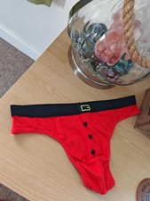 Matalan Men’s XL Red Cotton