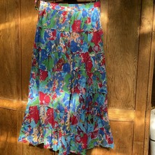 Vintage Indian Cotton Maxi