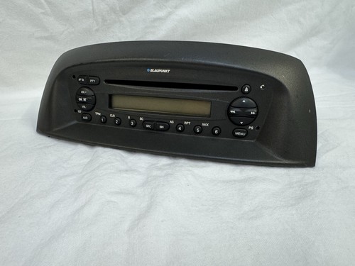 Blaupunkt radio fiat - radio, punto