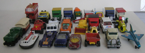 Matchbox job lot - job, 25