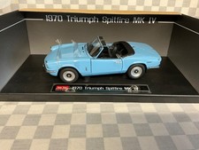 1/18 SUN STAR 1048 TRIUMPH SPITFIRE MK 1V 1970 WEDGWOOD BLUE