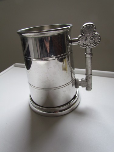 Pewter beer mug tankard - beer, for