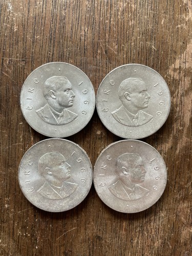 1966 irish 833 silver 10 - 0.833,