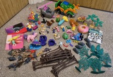 Action Figure Bundle 90s 00s Mixed Toys Job Lot my little pony disney paw petrol