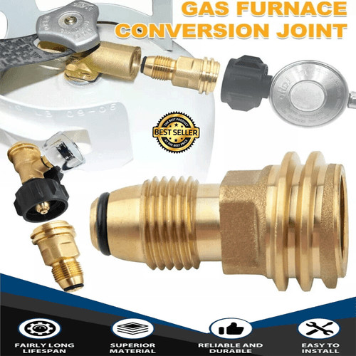 Converts propane gas bottle - converts,