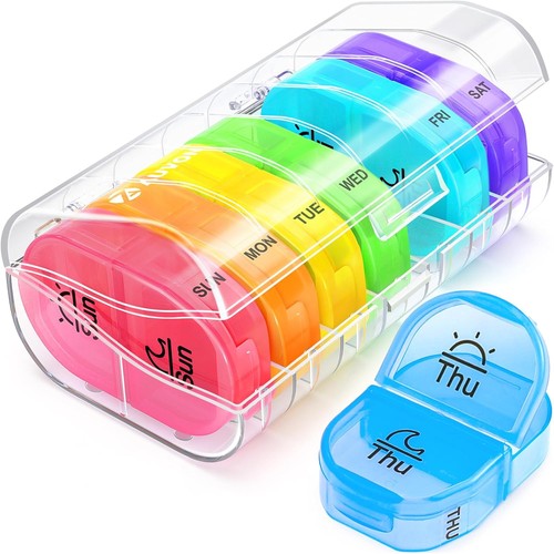 Auvon pill box organiser - auvon,