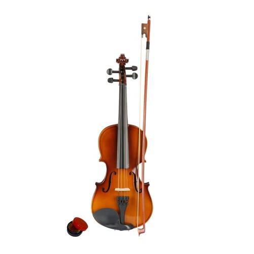 Size acoustic violin set - 3/4,