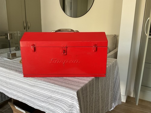 Snapon tool box with - snapon, two