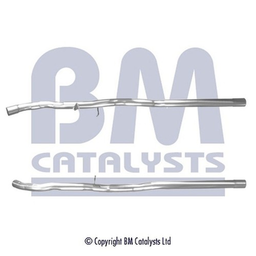 Rear exhaust pipe - rear, fit