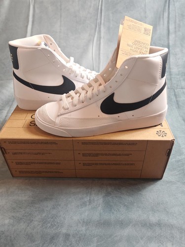 Nike blazer mid white and - white,