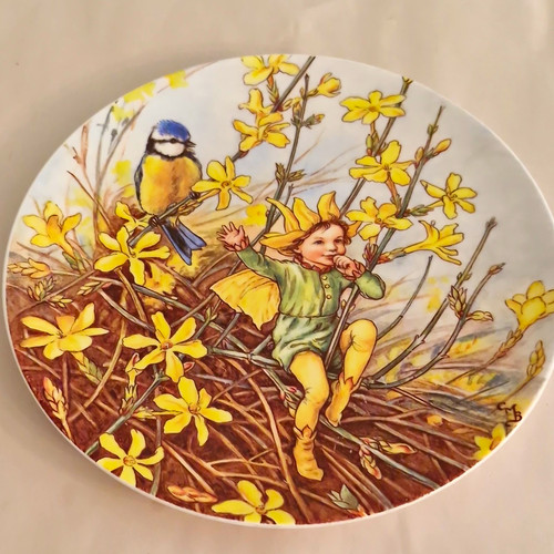 Wedgwood flower fairies winter - wedgwood,
