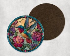 Hummingbird Floral Bird