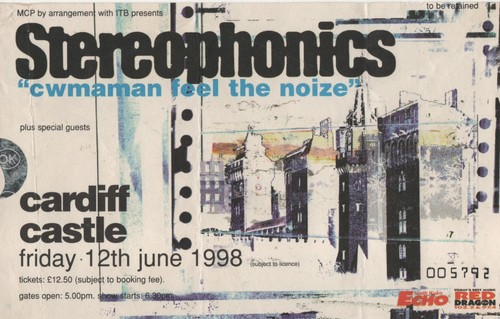Stereophonics cardiff - –,