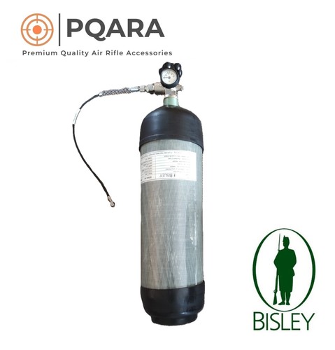 Bisley 8lt carbon fibre pcp - 6.8lt,