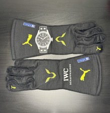 PUMA IWC Mercedes AMG Petronas Racing Gloves - Black