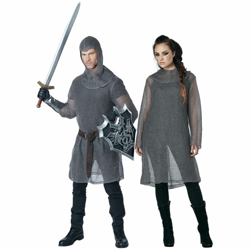 Metallic knit chain mail - knit, tunic