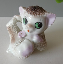 Vintage Cat Figurine Ornaments