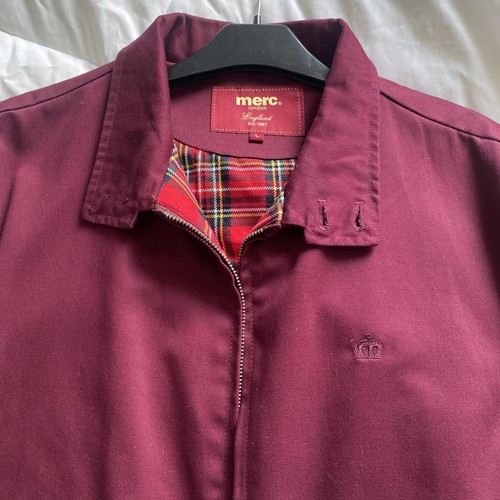 Merc harrington jacket - harrington, wine