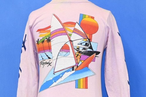 Vintage 80s windsurfing surf - vintage,