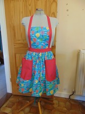 Handmade retro vintage shabby