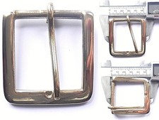 Solid Cast Brass Square Single